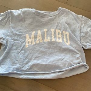 Brandy Melville malibu crop top